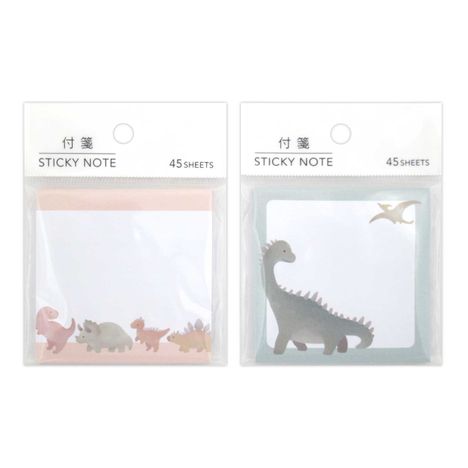 付箋　ゆるザウルス　４５枚の商品画像