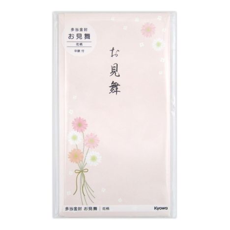 多当金封　お見舞　花柄の画像