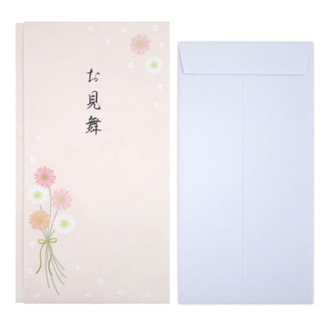 多当金封　お見舞　花柄の3番目の写真