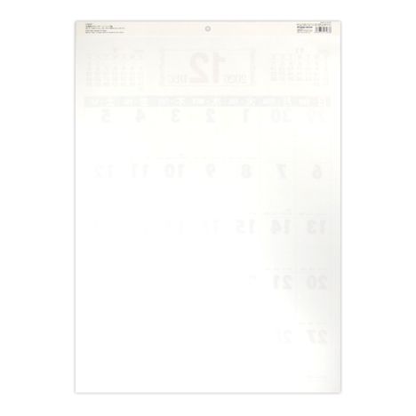 ２６壁掛けカレンダーＡ２ベーシック縦の2番目の写真