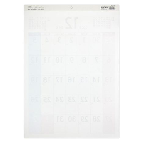 ２６壁掛けカレンダーＢ３見やすい縦の2番目の写真
