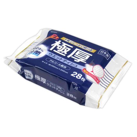 極厚除菌アルコールウエット２８枚の3番目の写真