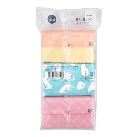 ミニミニポケットティッシュＷあにまる６Ｐの2番目の写真