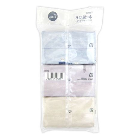 ＪＰスタイルポケットティッシュねこ６Ｐの2番目の写真