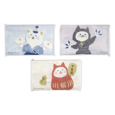 ＪＰスタイルポケットティッシュねこ６Ｐの3番目の写真
