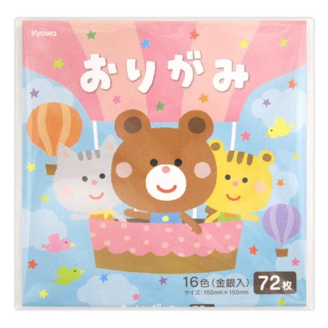 おりがみ中７２枚の画像