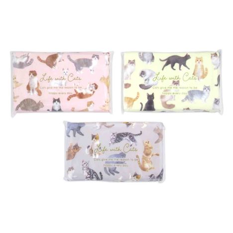 ミニミニポケットティッシュ　ねこ柄６Ｐの3番目の写真