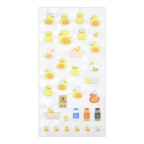 ステッカーぷくぷく銭湯あひるの3番目の写真
