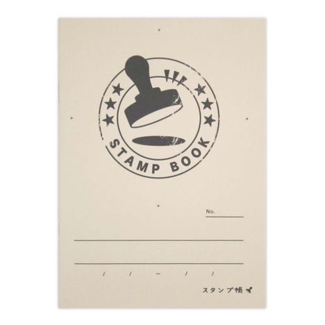 Ａ６スタンプ帳　４０ページの画像