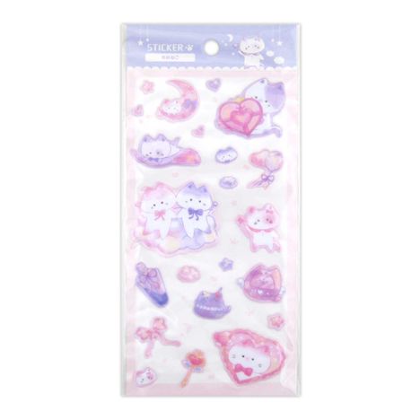 ステッカーぷくぷくゆめねこの商品画像