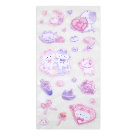 ステッカーぷくぷくゆめねこの3番目の写真