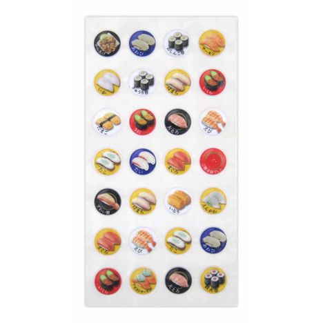 ステッカーぷくぷく回転寿司の3番目の写真