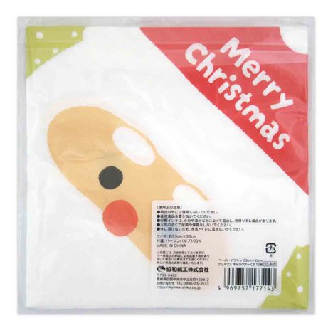 ペーパーナプキンクリスマスキャラクターの2番目の写真