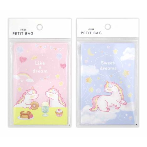 ぷち袋ユニコーン柄８枚の商品画像