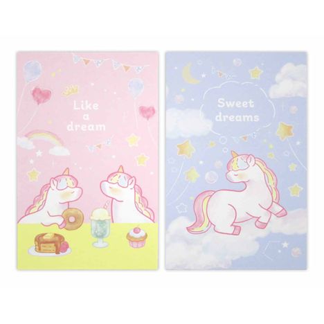 ぷち袋ユニコーン柄８枚の3番目の写真