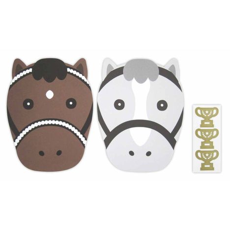 ダイカットぷち袋馬３枚の3番目の写真