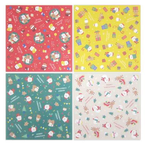 デザインペーパークリスマスパーティーの3番目の写真