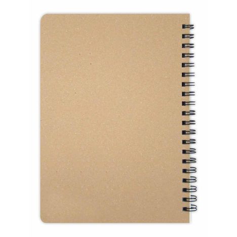 セミＢ６クラフトリングノートＡ罫６０枚の2番目の写真