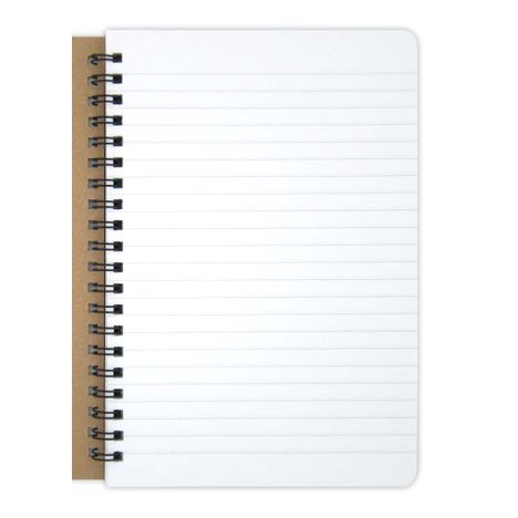 セミＢ６クラフトリングノートＡ罫６０枚の3番目の写真