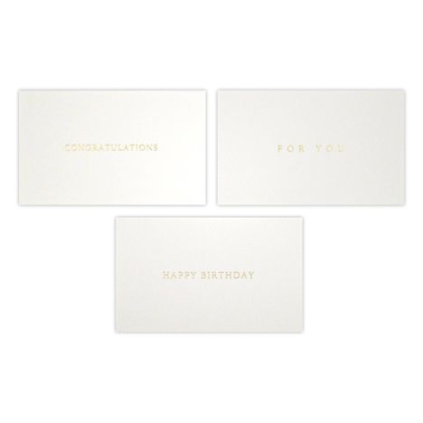 ミニカードメッセージ入り１０枚の3番目の写真