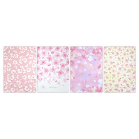 Ａ５中綴じノート桜巡り４８頁の画像
