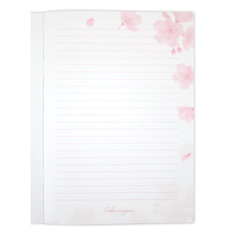 Ａ５中綴じノート桜巡り４８頁の3番目の写真