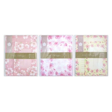 伊予和紙レターセット桜巡りの画像