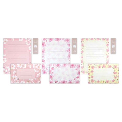 伊予和紙レターセット桜巡りの3番目の写真