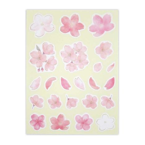 ダイカットシール桜巡り６９片の3番目の写真