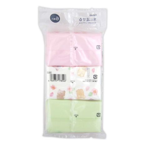 ミニポケットティッシュ桜巡りスイーツ柄の2番目の写真