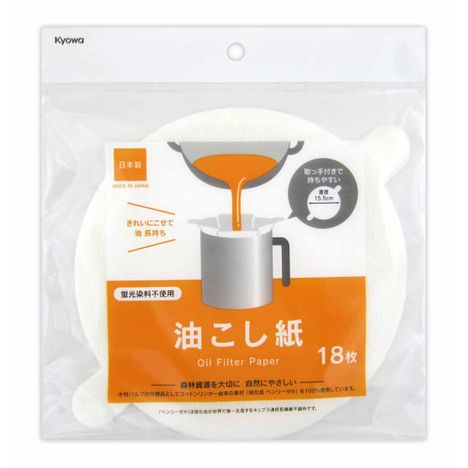油こし紙１８Ｐの商品画像