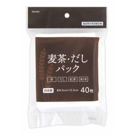 麦茶・だしパック４０枚の画像