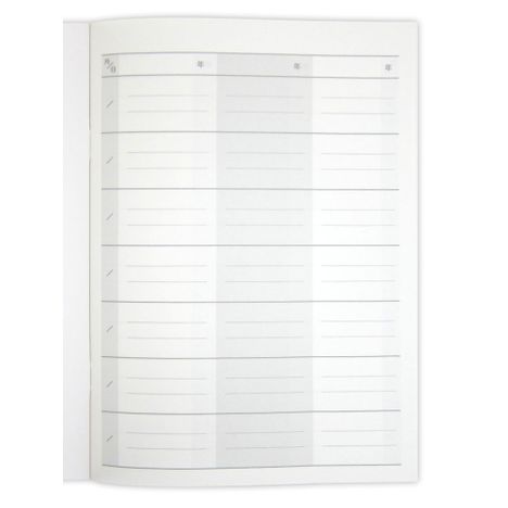 Ａ５中綴じノート３年連用日記の3番目の写真