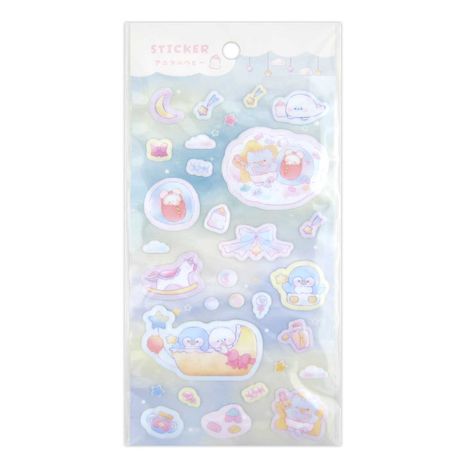 ステッカーぷくぷくアニマルベビーの商品画像