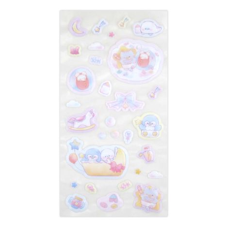ステッカーぷくぷくアニマルベビーの3番目の写真
