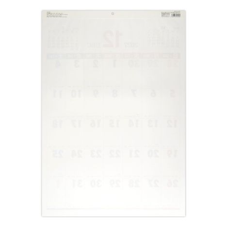 ２７壁掛けカレンダーＡ２カラー縦の2番目の写真