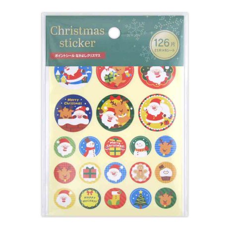 ポイントシールなかよしクリスマス１２６片の画像