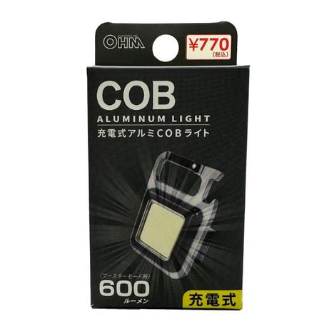 充電式アルミＣＯＢライトの画像