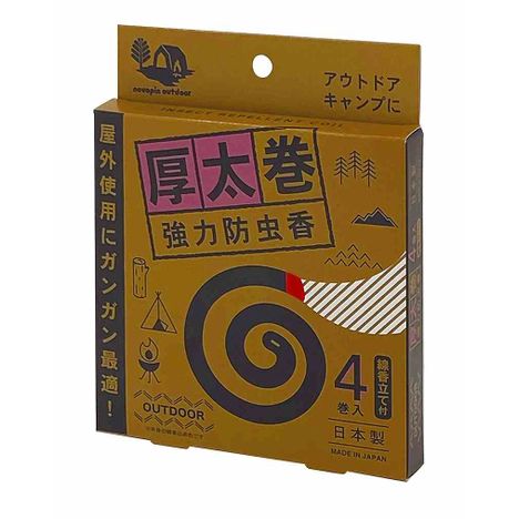 厚太巻　強力防虫香　４巻入の画像