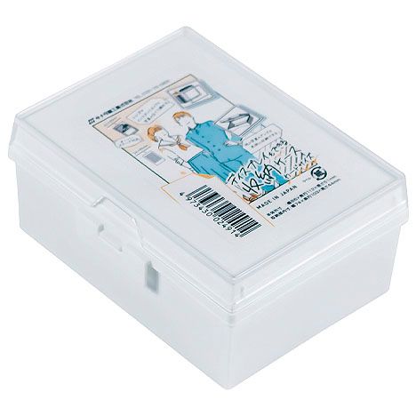 ディスプレイもできる収納ケース　カードの商品画像