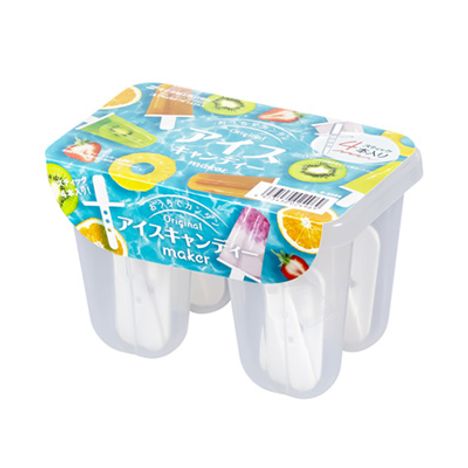 アイスキャンディメーカー４本取の商品画像