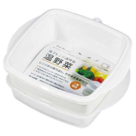 電子レンジ調理器　温野菜　ＧＲの画像