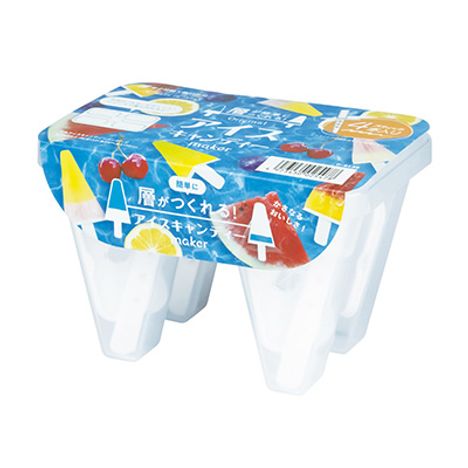 三角アイスキャンディーメーカーの商品画像