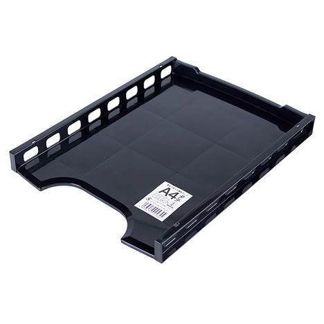 重ねて使える薄型ラックＡ４タテ　ＢＫの商品画像