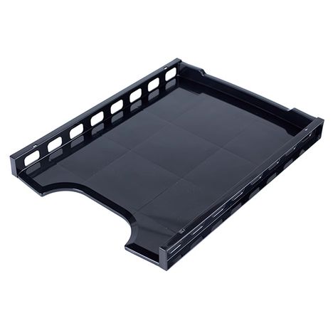 重ねて使える薄型ラックＡ４タテ　ＢＫの2番目の写真