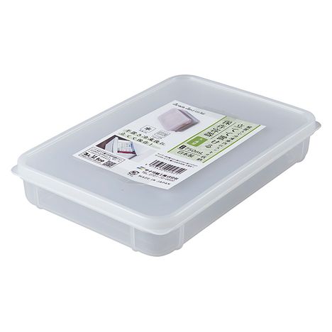 立てて置ける保存容器　大薄型の商品画像