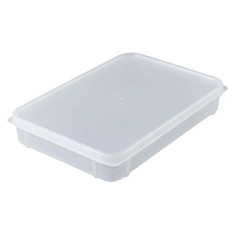 立てて置ける保存容器　大薄型の2番目の写真