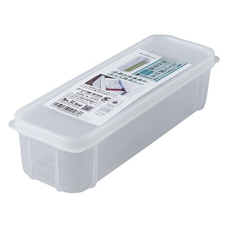 立てて置ける保存容器　大スリムの商品画像