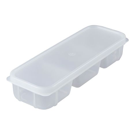 立てて置ける保存容器　小分けスリムの2番目の写真