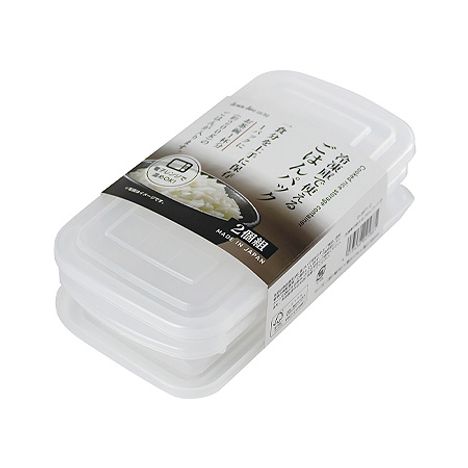 冷凍庫で使えるご飯パック２Ｐの商品画像
